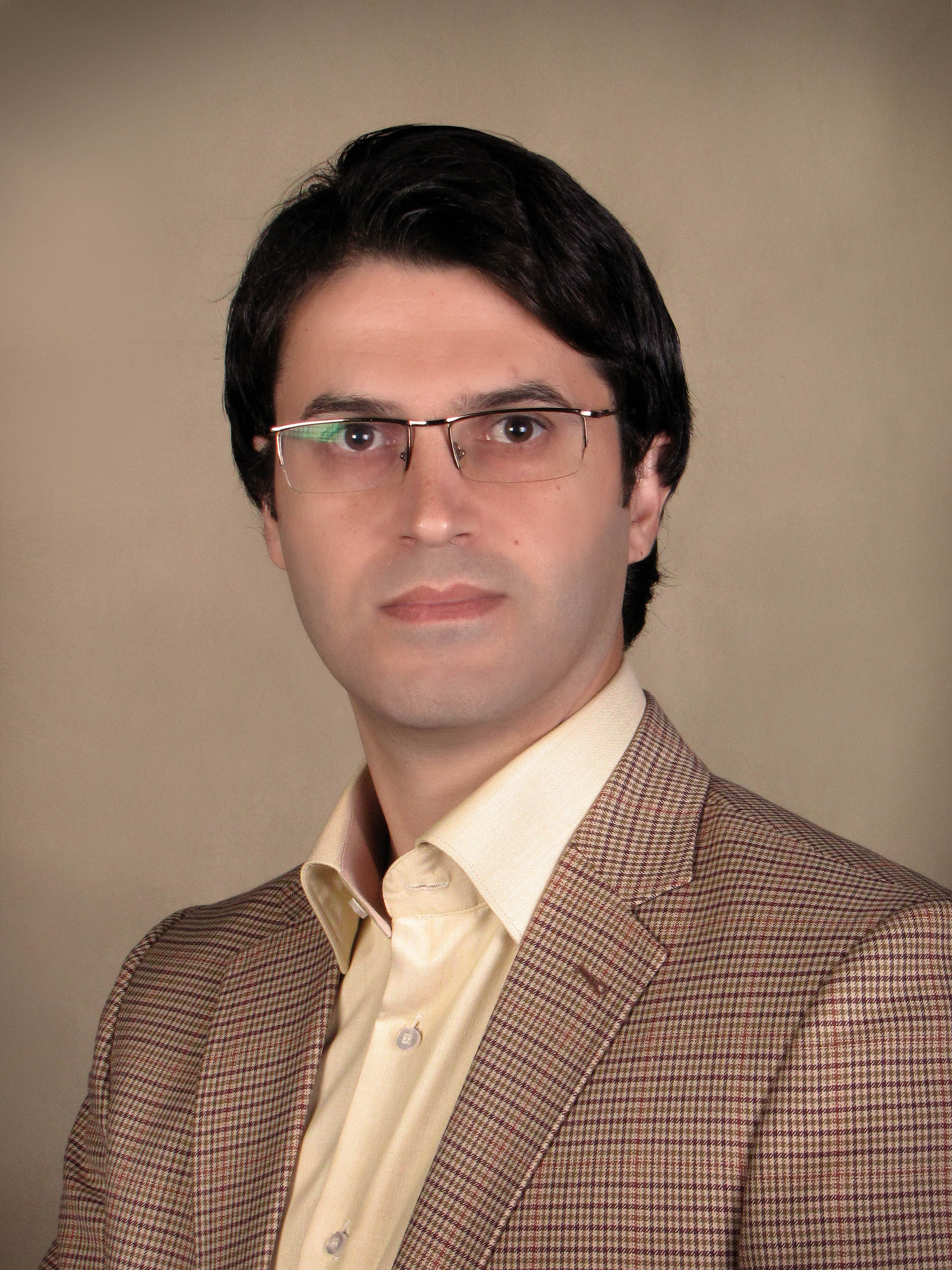 Asst. Professor Mehrdad Khakbiz