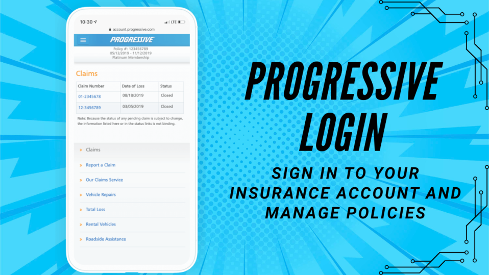 Progressive Insurance Login